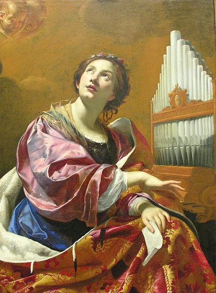 Simon Vouet Saint Cecilia